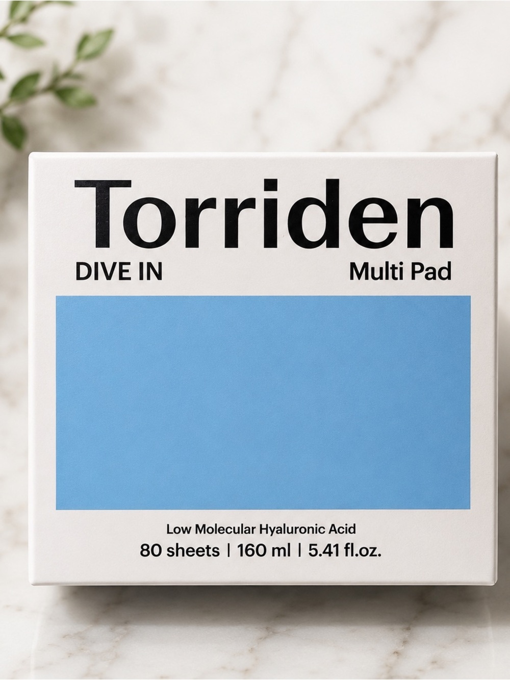 Torriden DIVE IN Multi Pad. 80 sheets 160 ml NIB✨